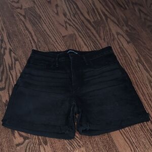 Classic Black Women's Shorts